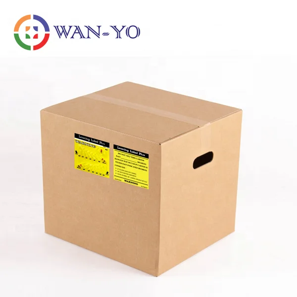 
Leaning Label Plus for Shipment : Tilt Warning Sensor 