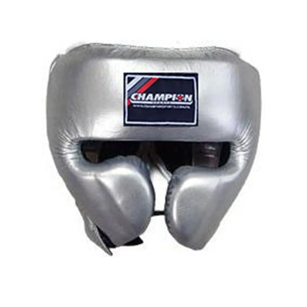 
 Full face Head guard  for Boxing MMA Training Leather Head Guard with Face Bar Cheeks Ear Protection Headgear Martial Arts  