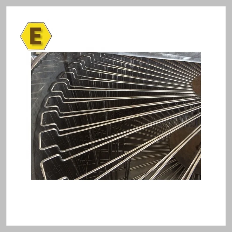 
48 Frame Radial Extractor Stainless Steel Electric Honey Extractor 