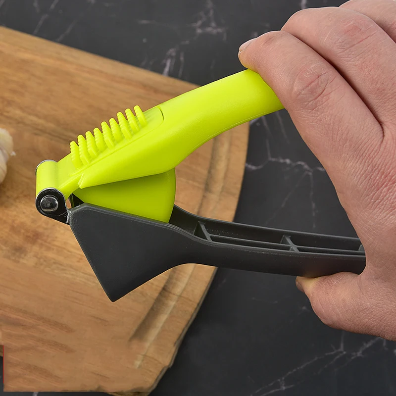 Top Sale Best Easy Clean Handled Manual Kitchen Chopper Stainless Steel Garlic Press