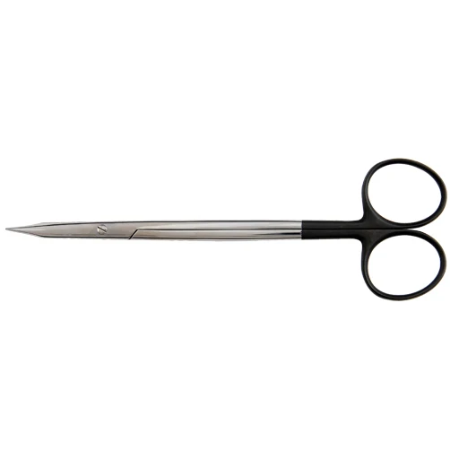  Медицинские ножницы из нержавеющей стали с прямой головкой и изгибом хирургические