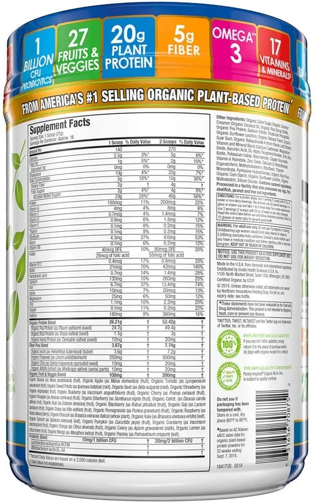 supplement fitness plant soy based rice pumpkin seed  vegan pea shake protein powder