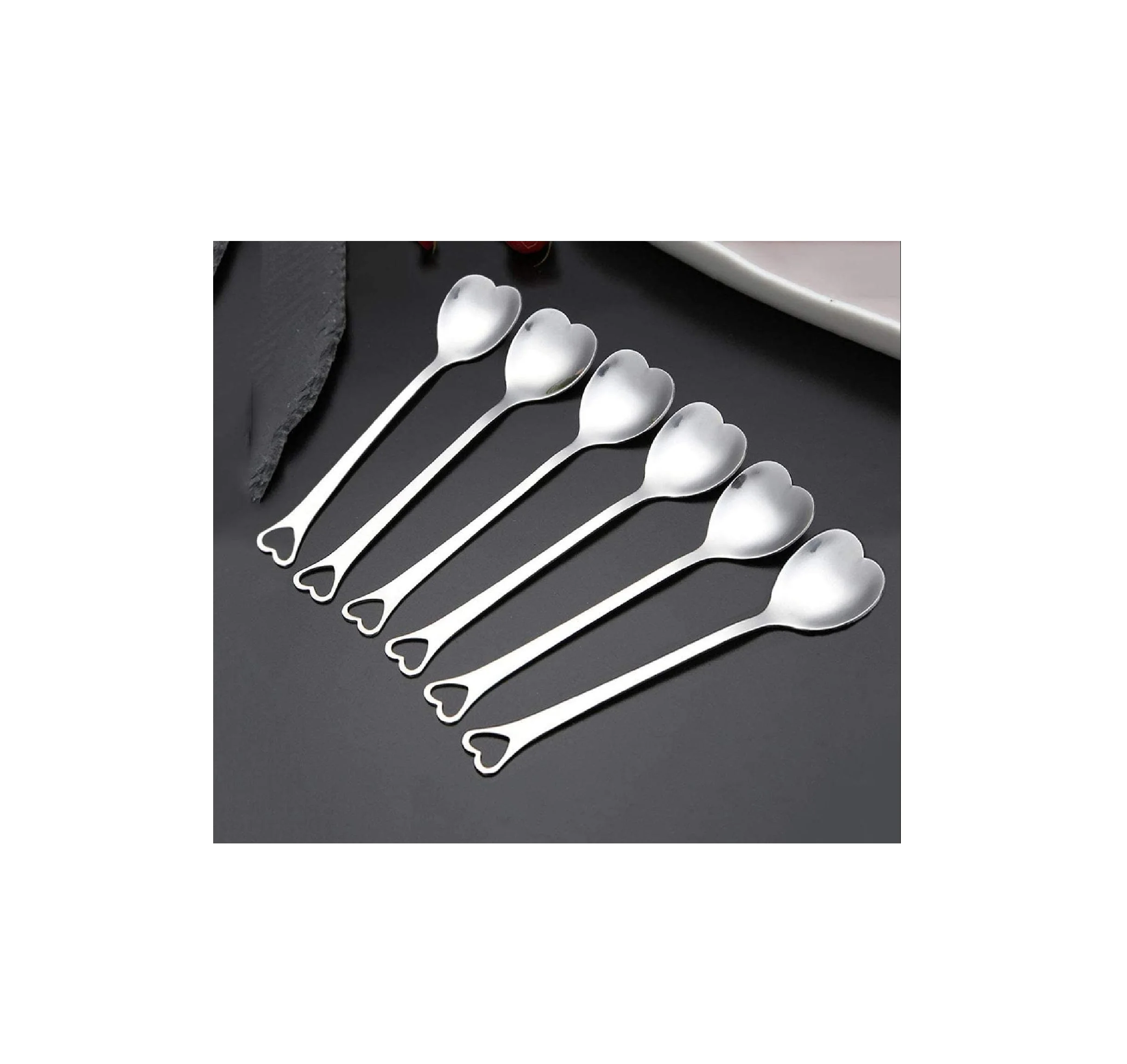 New Brass Coffee Spoon New Mini Spoon For Coffee And Tea Latest Flatware Customized Logo Metal Cutlery Spoon in Wholesale Price