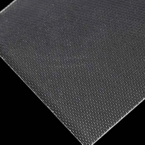 Светорассеиватель PS & Acrylic material для крышки и тени светодиодной лампы