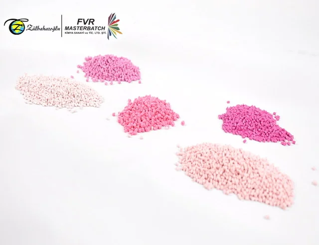 Color Masterbatch For Blowing Film Injection Made In Turkey Extrusion Thermoforming PE PP PET PS ABS Grey Masterbatch Granules