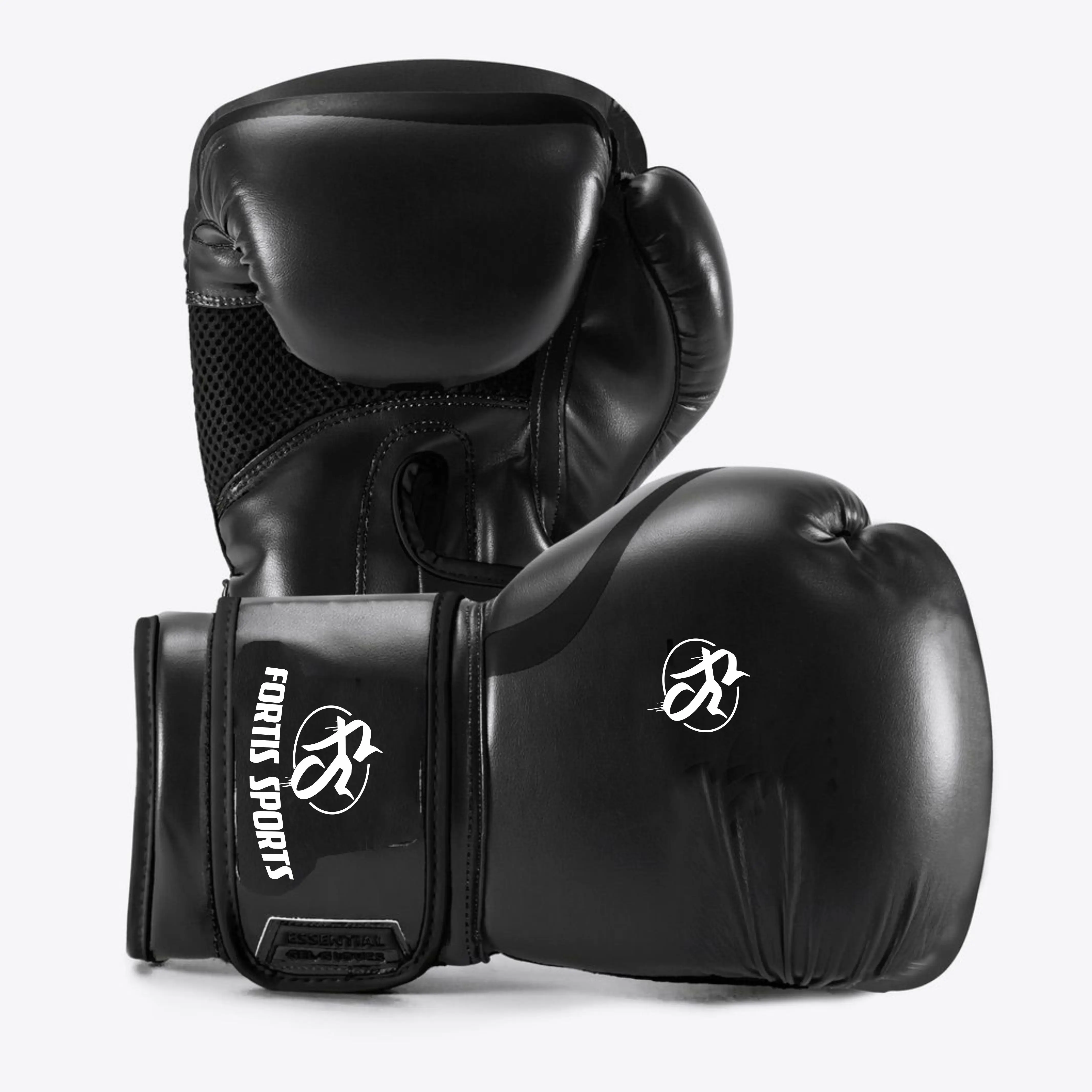 2024 Boxing -Gloves Wholesale Custom Yellow Black Color Boxing Gloves