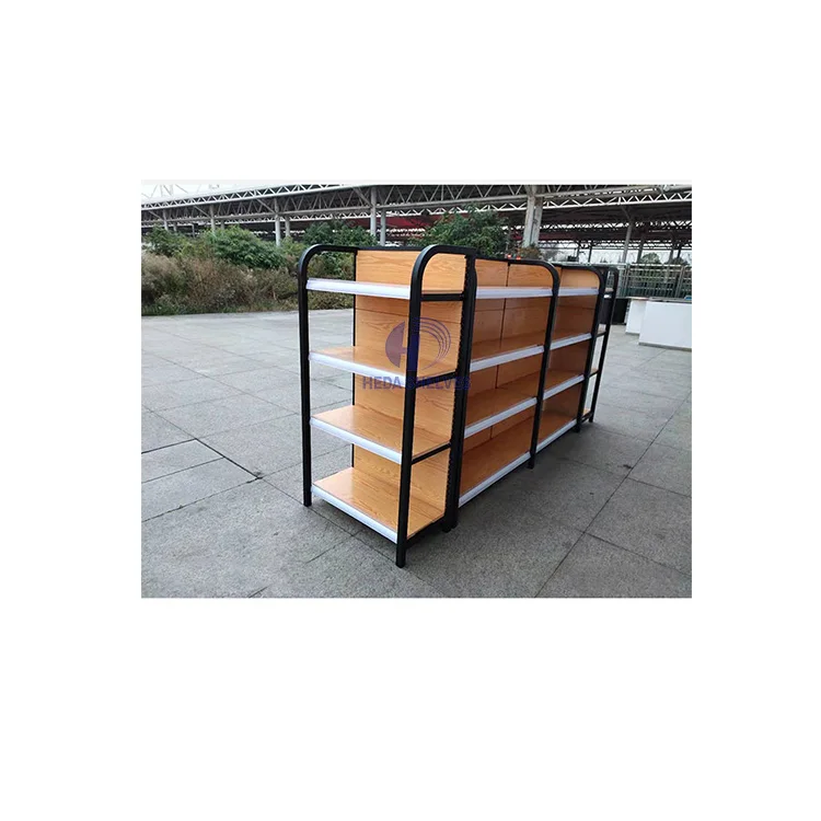 Customized used Supermarket Display Shelves Racks Gondola for Shop Stands Retail Grocery Store Rack