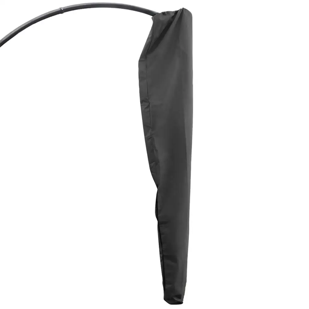  Простая Водонепроницаемая наружная Защитная крышка на молнии со шнурком для зонтиков с консольными зонтиками