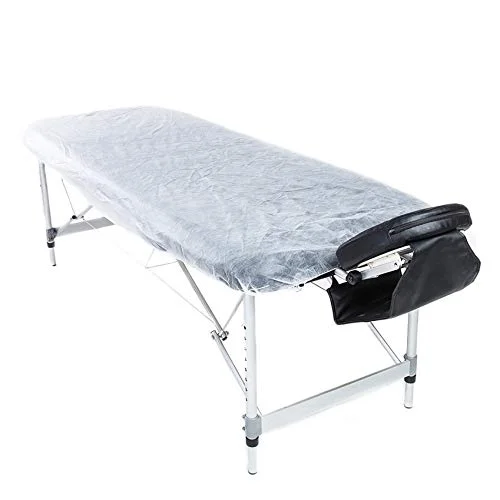 JUENYA Bed Spread Non Woven Bed Sheet Firm Elastic Spa Tattoo Table Disposable Fitted Bed Cover