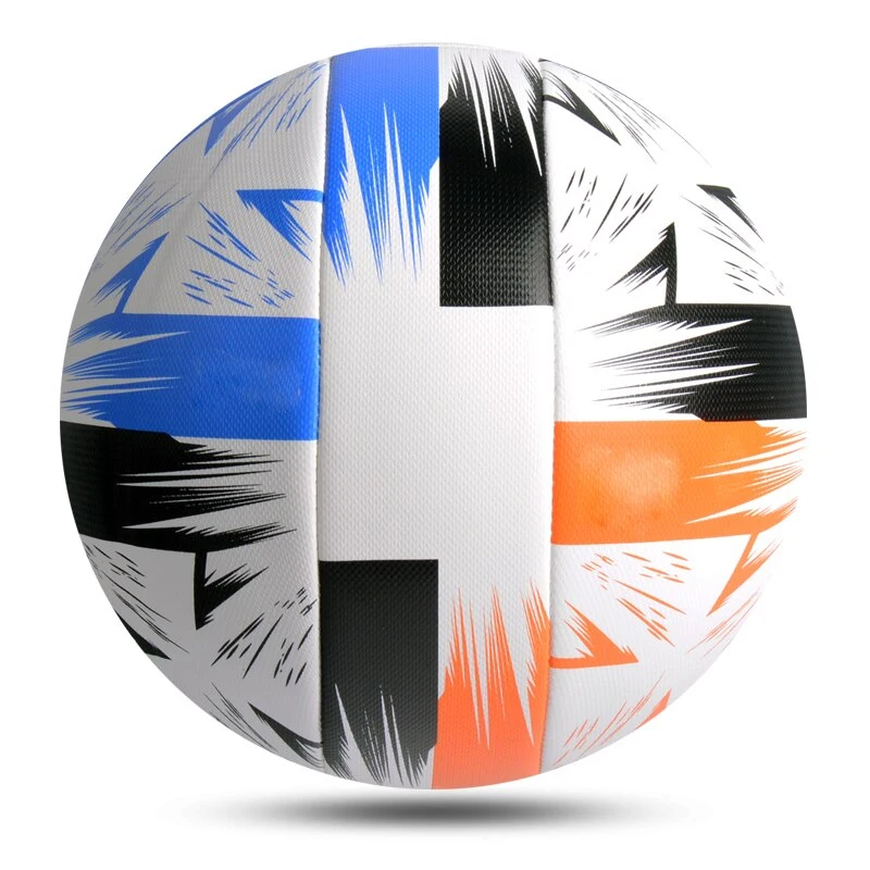 PVC Machine-Stitched Football Factory Wholesale Custom PU Indoor Soccer Balls Football  Soccer Match & Game Footballs