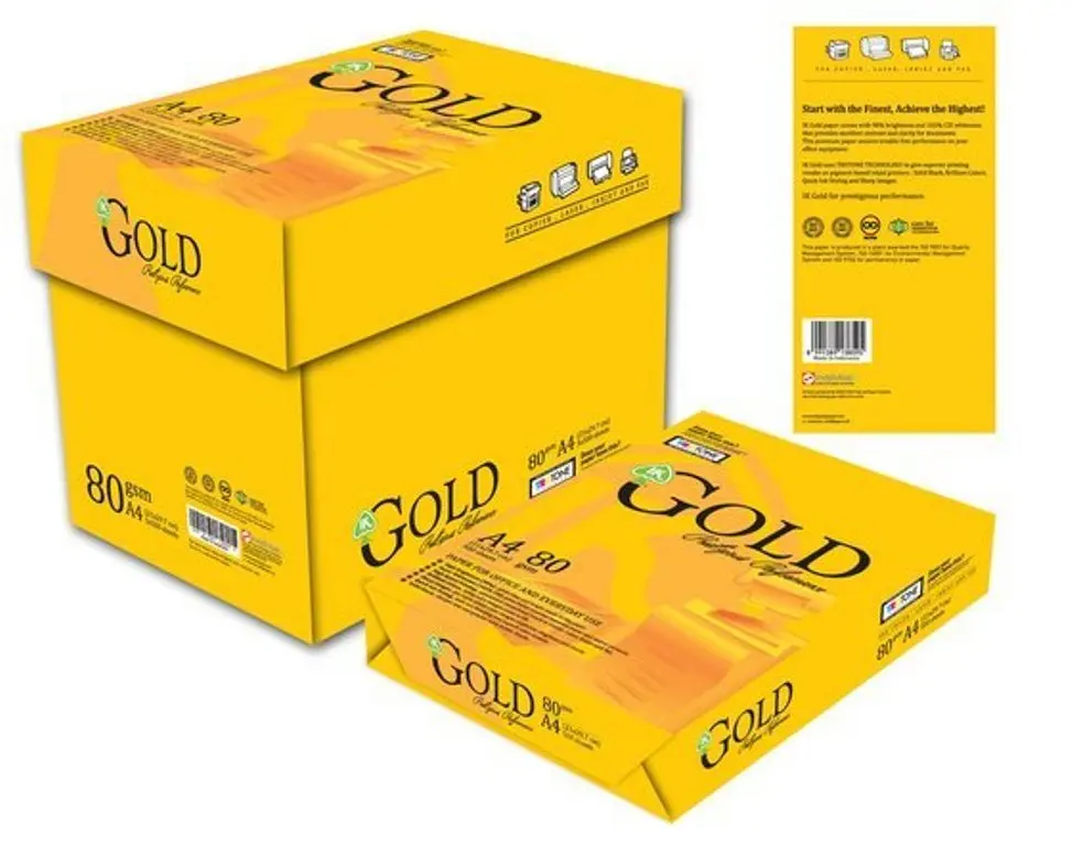  Копировальная бумага A4 70 г/м2 75 80 CIE 145-167 копировальная Bond 500 листов/Ream-5