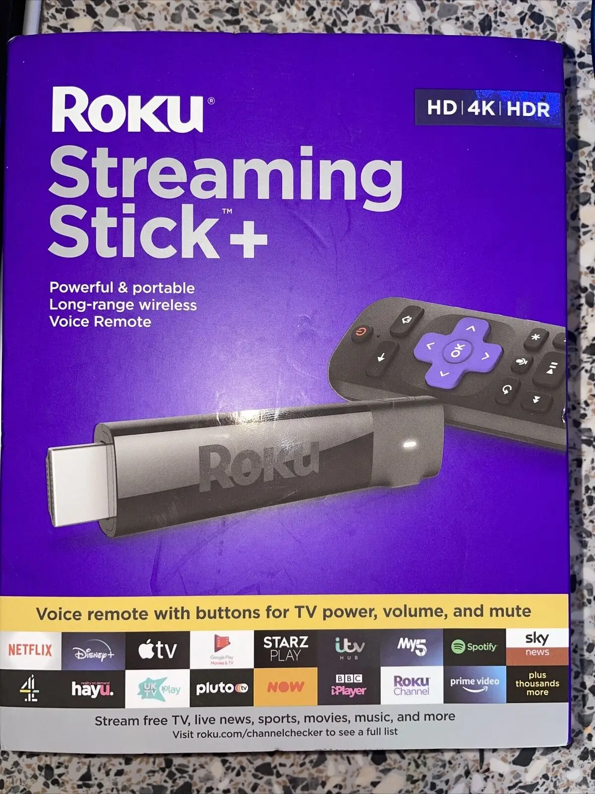 Original Sales For BRAND NEW Roku Streaming Stick+ HD/4K/HDR Streaming Device