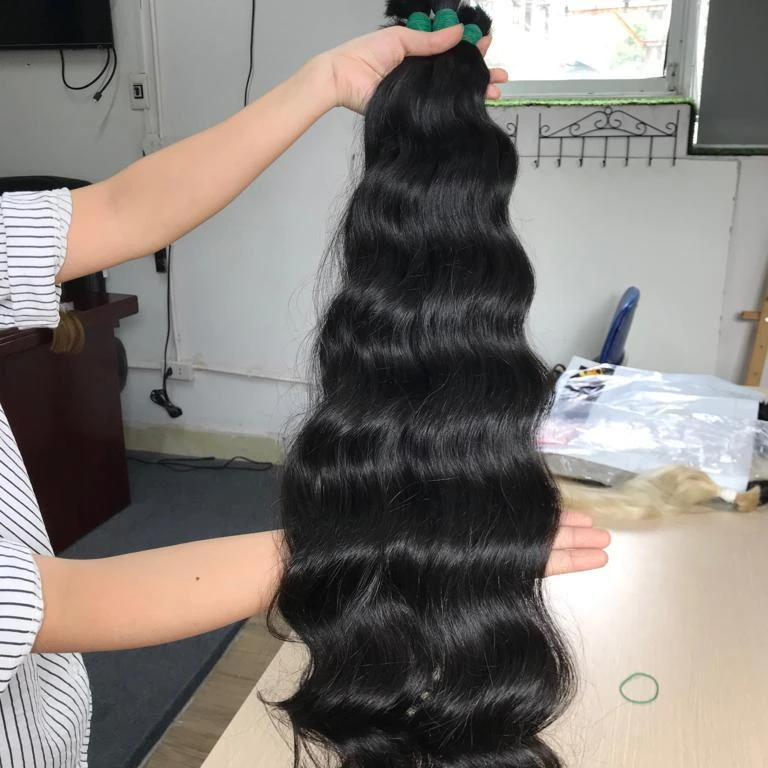 Натуральные вьетнамские Прямые волосы натурального цвета лучшего качества