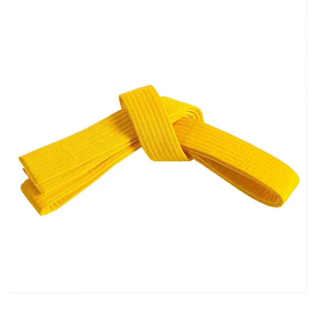 Оборудование для боевых искусств, ремень для каратэ, цветные ремни для боевых искусств на заказ