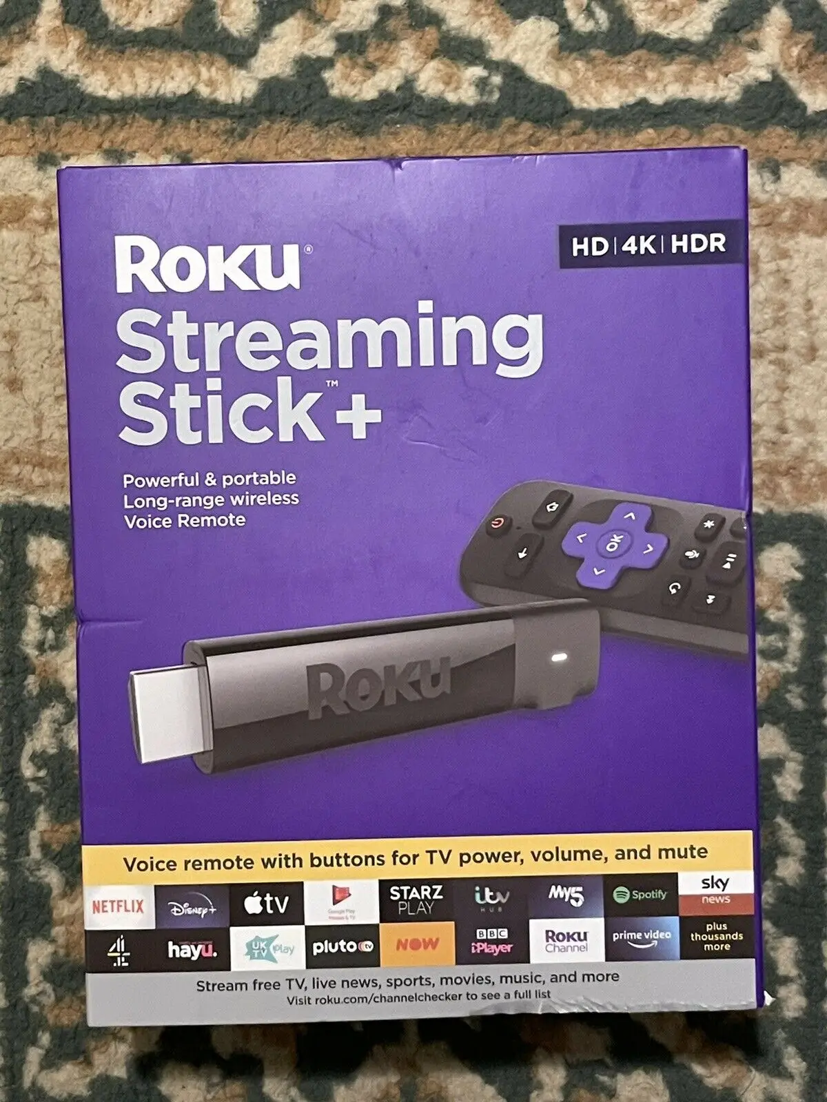 Original Sales For BRAND NEW Roku Streaming Stick+ HD/4K/HDR Streaming Device