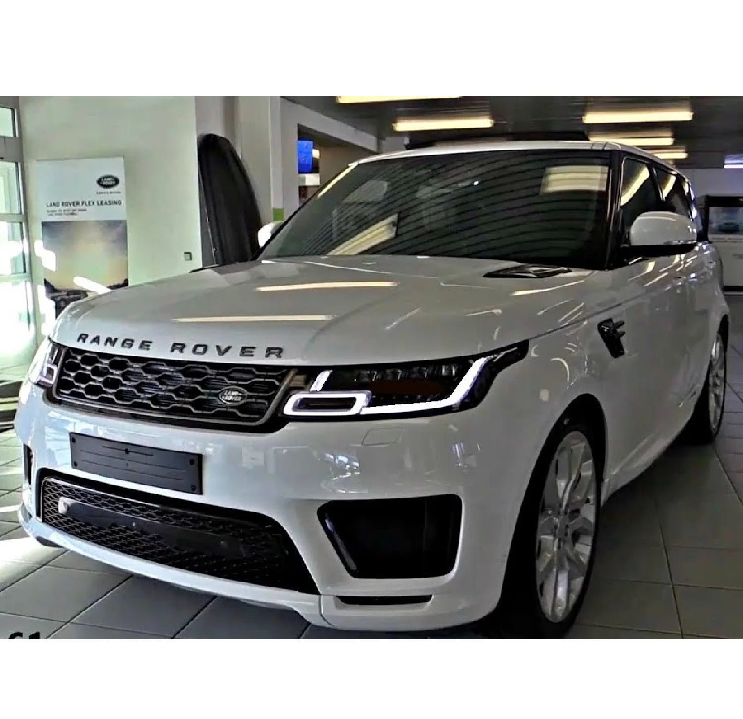 USED 2020 LAND ROVER RANGE ROVER SUPERCHARGED 4WD LWB
