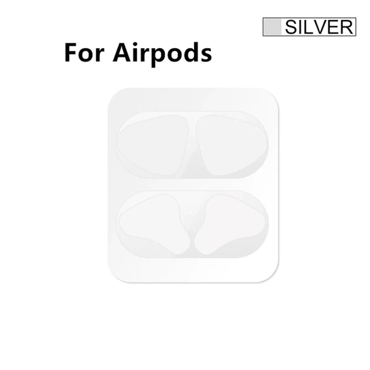 3 в 1 пылезащитный металлический стикер для Airpod аксессуары Airpods