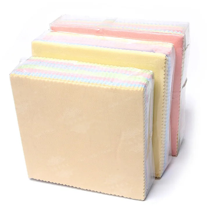 Пользовательский логотип салфетка для очков микрофибра чистая салфетка для линз