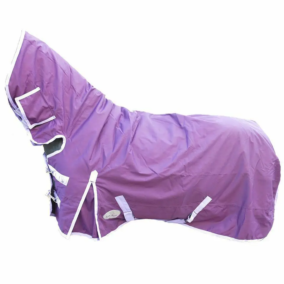 Luxury Lightweight Turnout Rug Full Neck Waterproof Winter Horse Riding rug