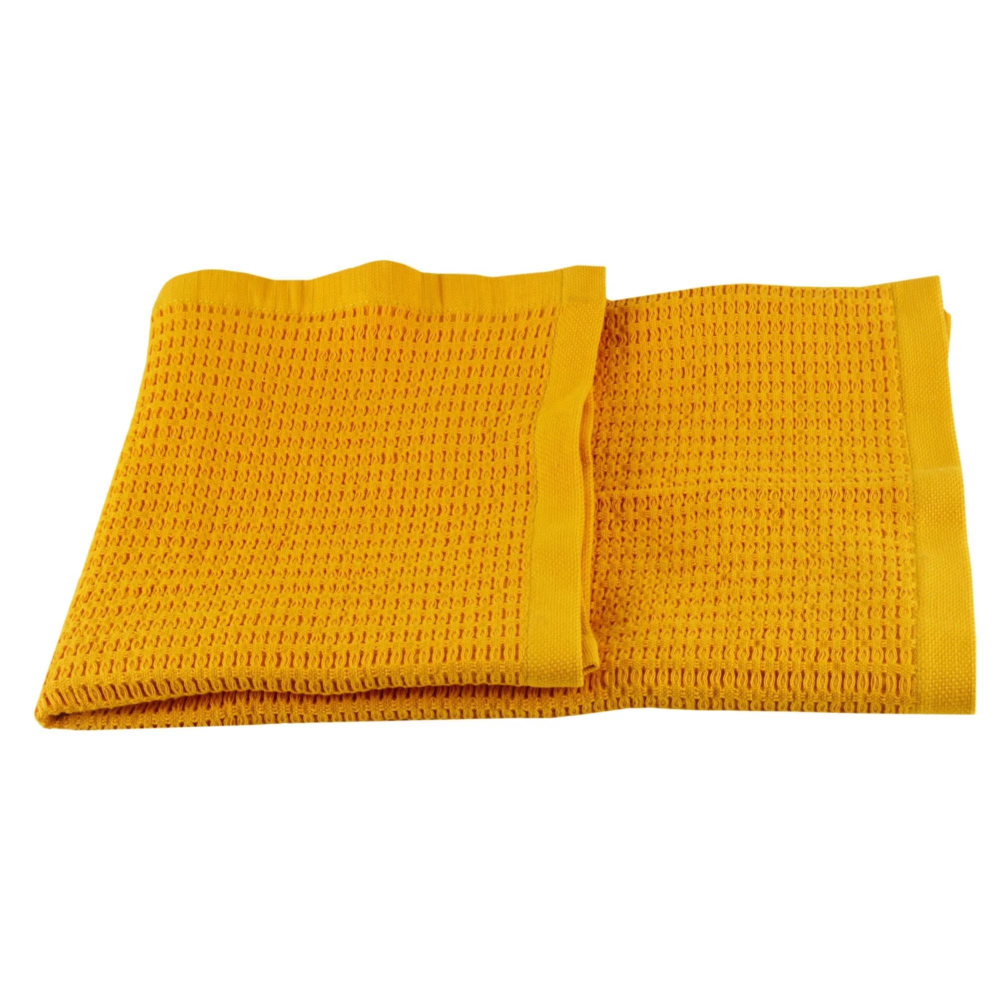 Waffle Towels 100%  Cotton Waffle Weave Kitchen Dish Cleaning Cloths