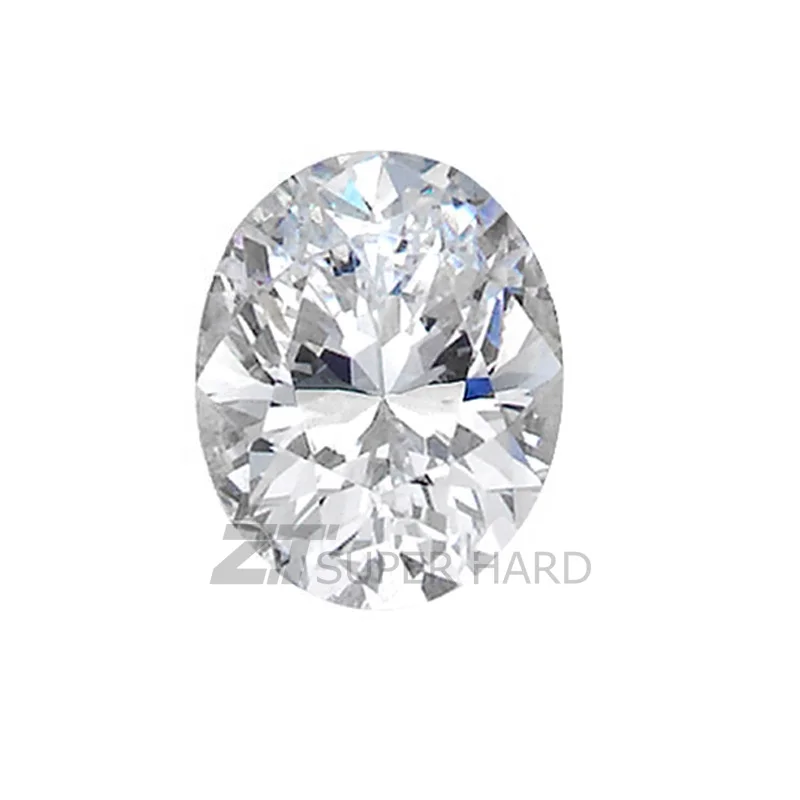 0.5 1.0 2.0 carat D E F G Color VVS VS SI Clarity Oval cut lab grown created diamond