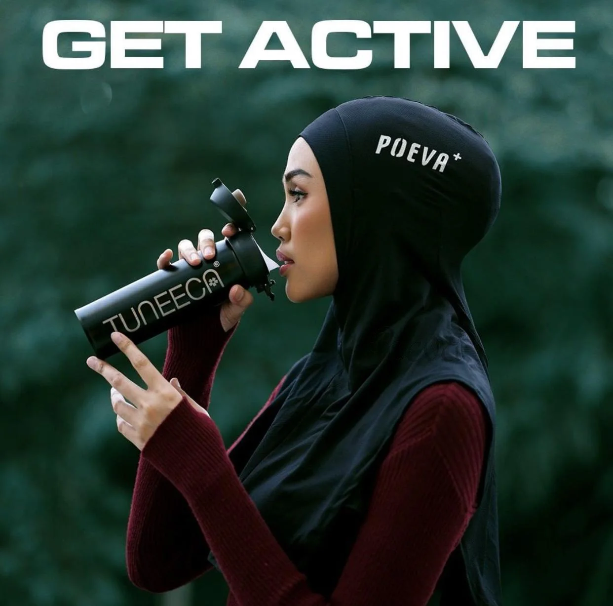 
Мусульманская одежда для плавания, спортивный хиджаб, быстросохнущая Водонепроницаемая спортивная одежда из спандекса 