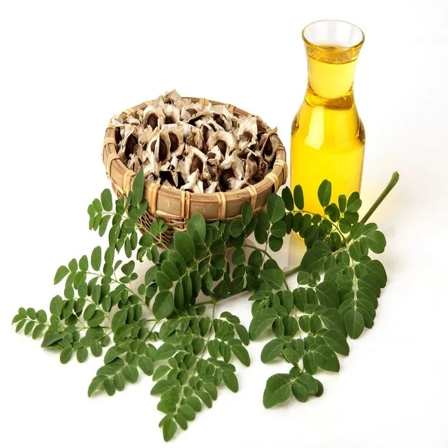 Moringa Oil ( Ben Oil ) Use for Skin