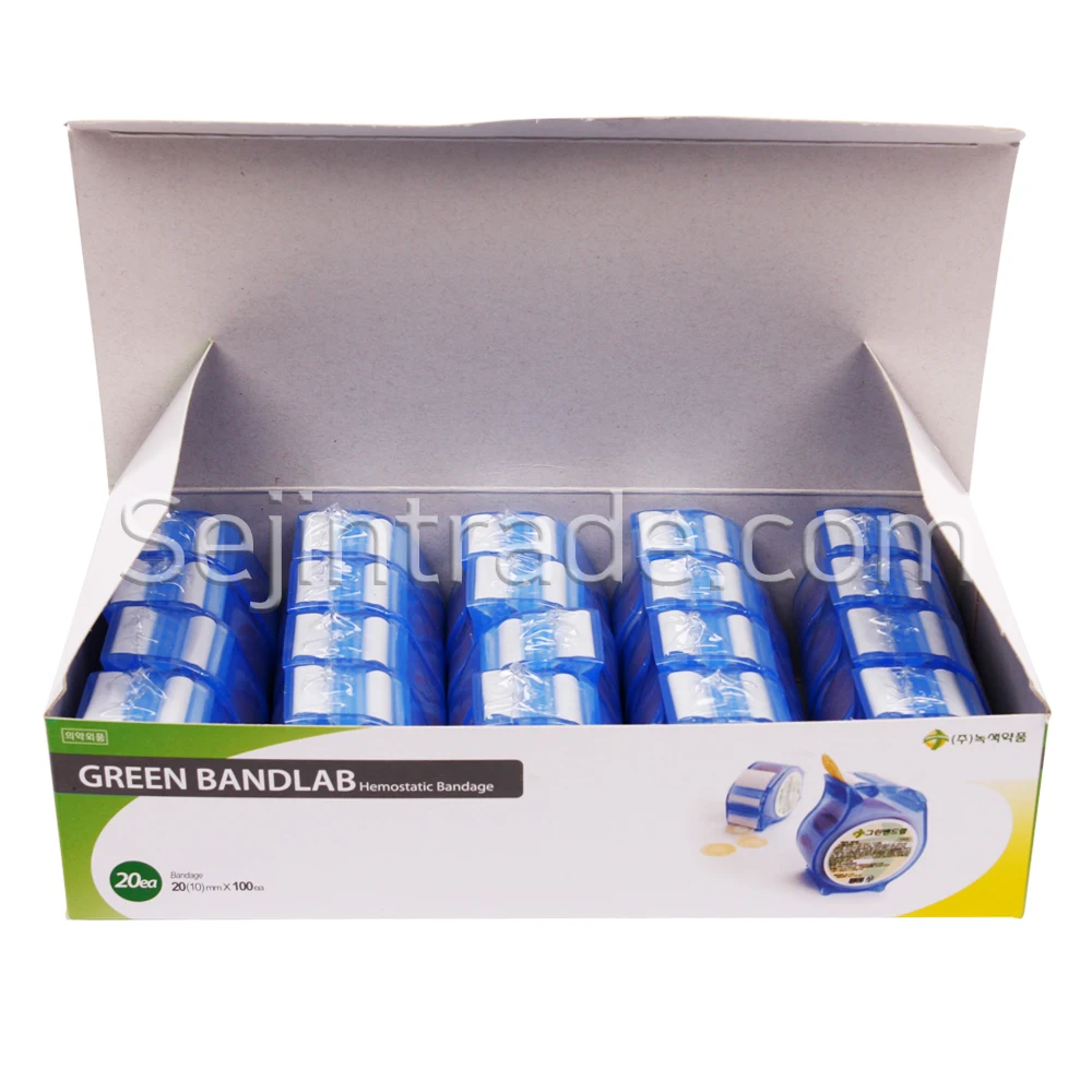 Simple, hygienic, and single-use protection band for blood collection using high repair of natural cellulose material.