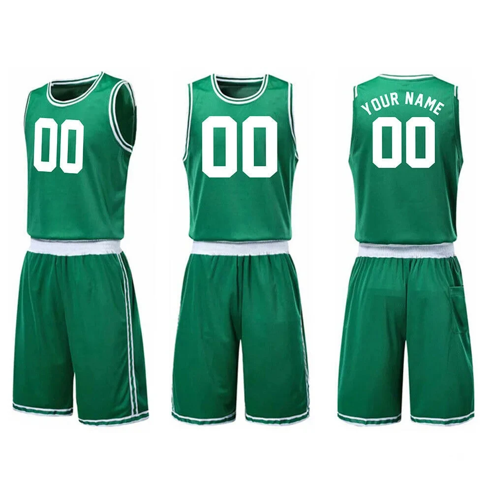 High Customized Basketball Uniform Custom 2022 Jersey Basket ball Print Your Name And Number For Men Double-sided Jersey
