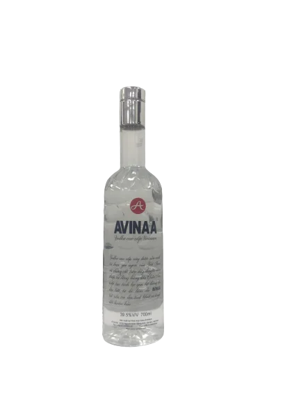 High quality Beverage AVINAA 3A 750ml Rice Wine vodka With Lifetime Shelf Life In Bottle Packaging  made in Vietnam 2021