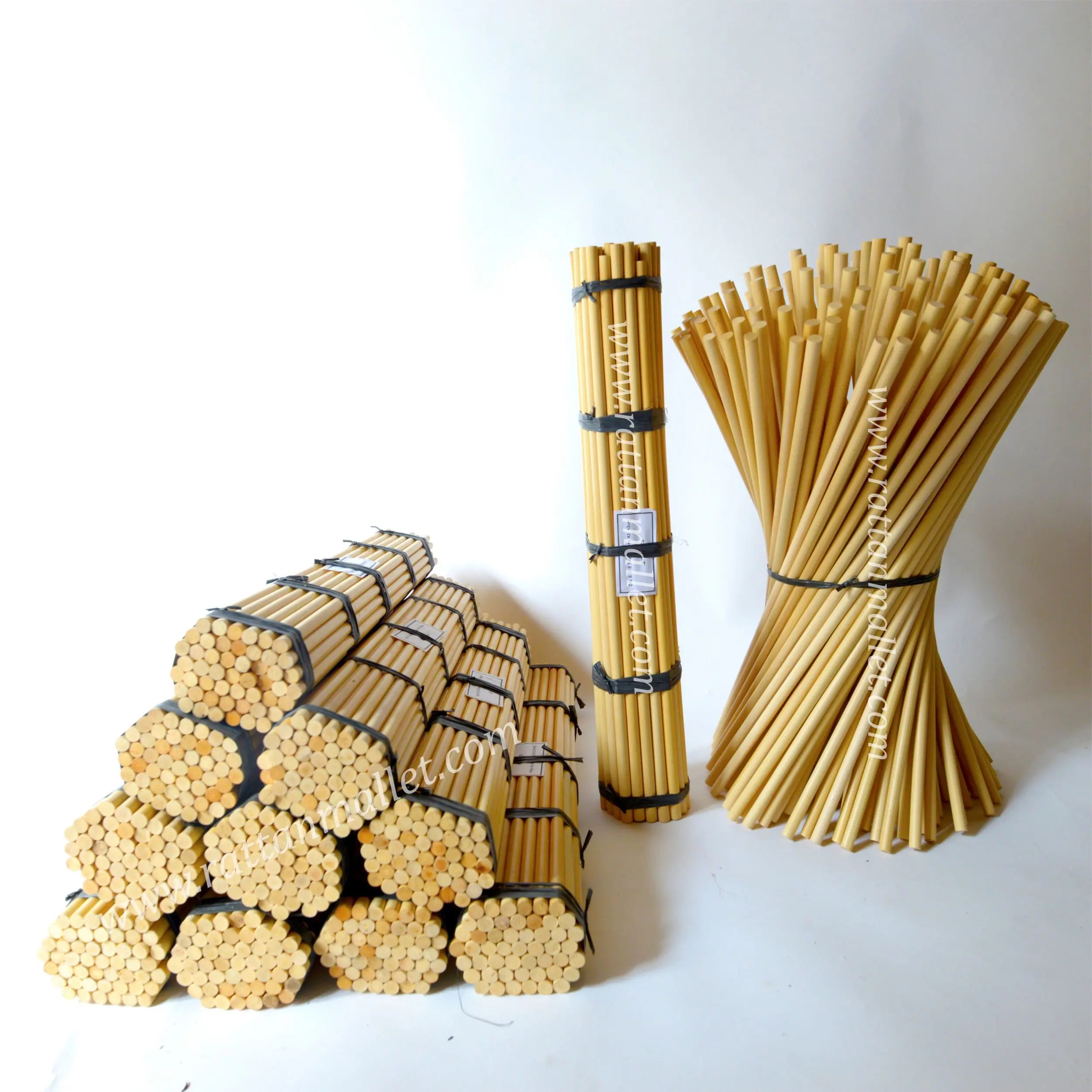 Rattan Drum Stick Material Rattan Percussion Mallets Timpani Mallet, Natural Musical Toy DEKOR ASIA Musical Instruments