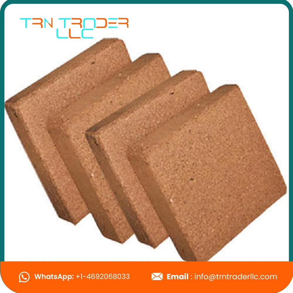100% экологически чистые высококачественные кирпичи с низким содержанием торфа EC Coco 5 кг по низкой цене