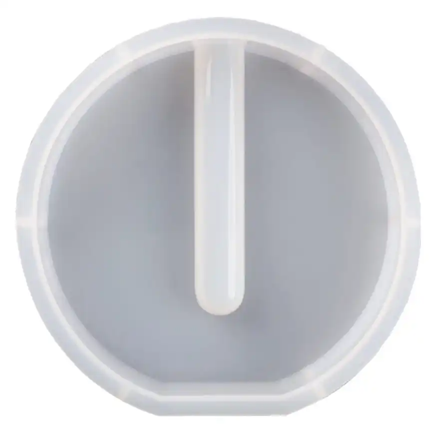 diy crystal resin drop glue hexagonal round vase test tube flower device culture