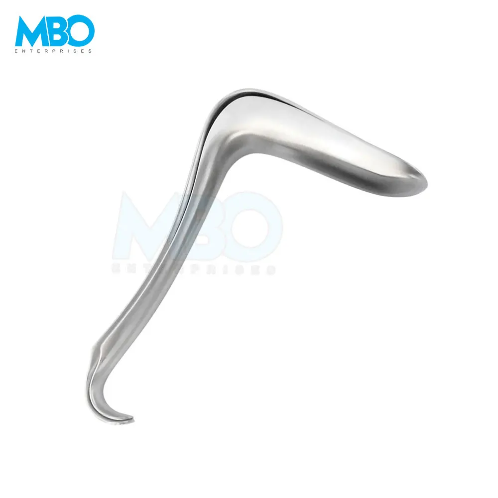 Профессиональное вагинальное зеркало Kristeller хирургические гинекологические инструменты из нержавеющей стали