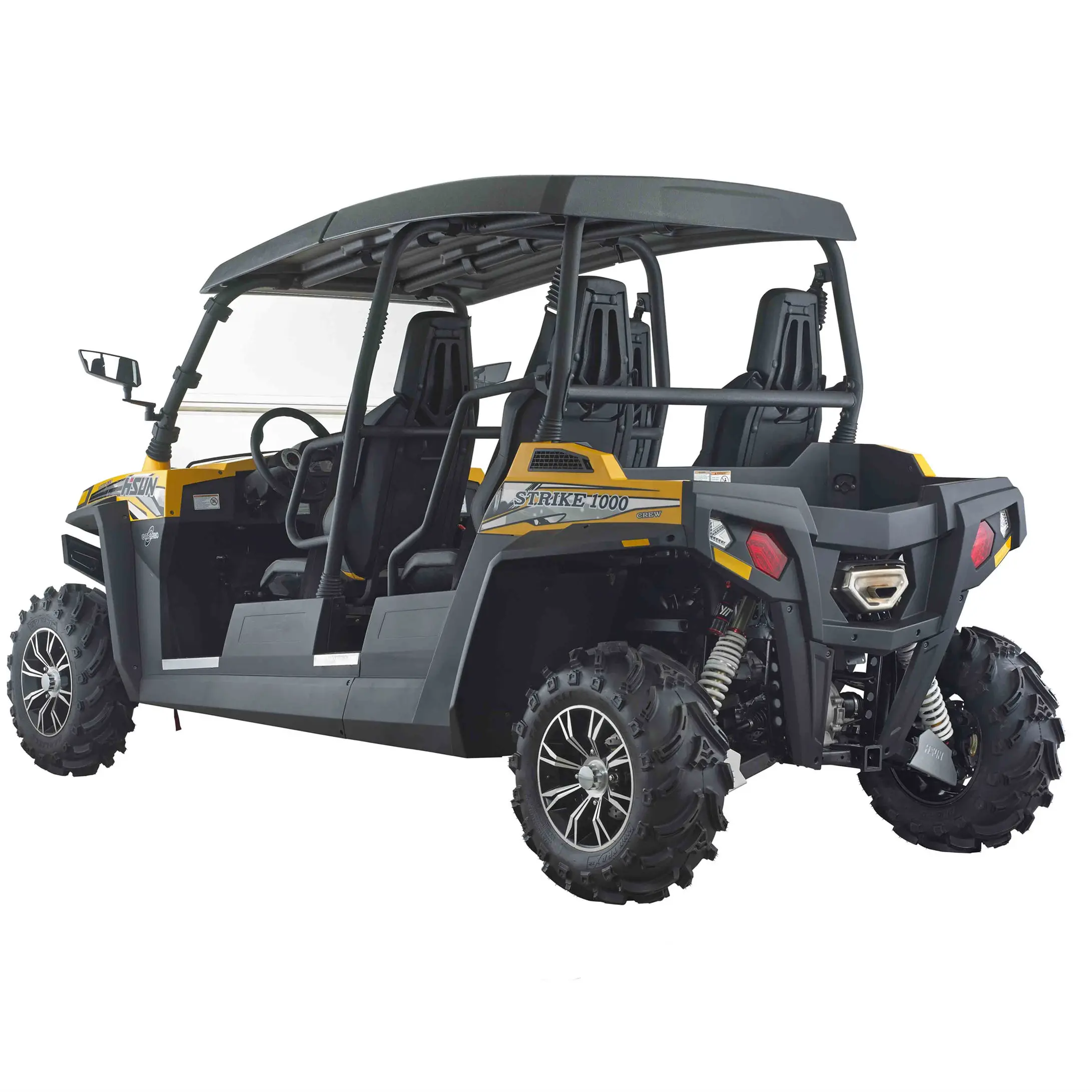Direct Supply 2021 Version HISUN 1000cc UTV 4 Seater STRIKE 1000 CREW, Best 4x4 UTV/Buggy With 4 Seater