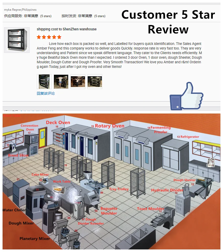 bakery Equipment baking Equipment