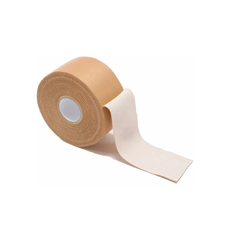 
BLUENJOY 100% Cotton Waterproof Skin Friendly Zinc Oxide Medical Tape With Strong Fixation 