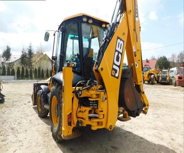 Used USA jcb 3cx 4cx backhoe loader for sale