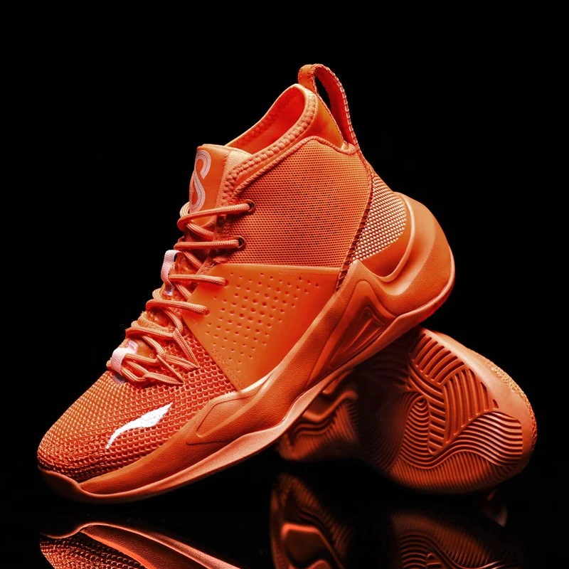 
US Men 6-11 Wholesale Team or Club Logo Custom Durable Comfortable Fashion Sneakers Men Sport Basketball Shoe 