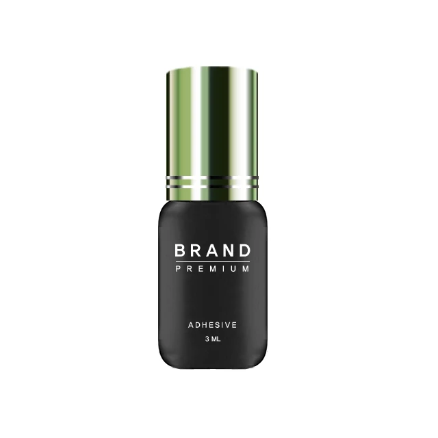 Eyelash Green Glue-Vegan, Private Label 6-8 Weeks Lasting, 0.5 sec fast drying, lash glue korea red glue lash extension