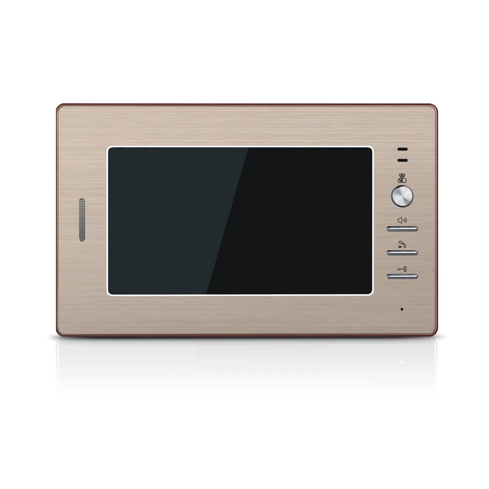 
Best quality in room wifi hd ahd smart analog tuya 7 inch video monitors doorbell intercom, good quality smart intercom 