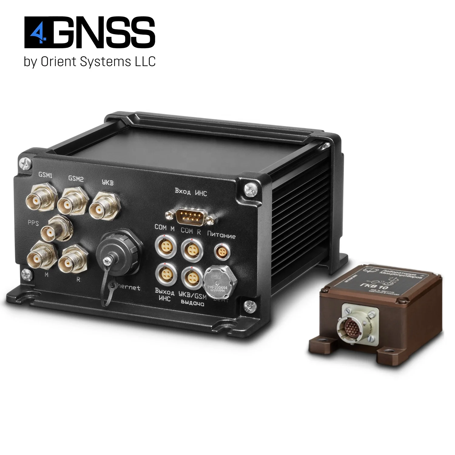 4GNSS OS-203_INS receiver Dual-antenna Heading RTK GPS with IMU inertial gnss for marine