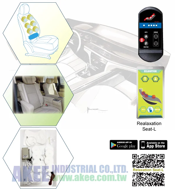 Other Car Auto Parts spare truck seat massage car automotive  heat-not-burn swift dealer air bag accessories car seat massage