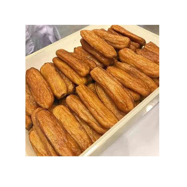 Sweet Dried Banana Dry Fruit Delicious Taste Premium Quality from Thailand for 100% Export