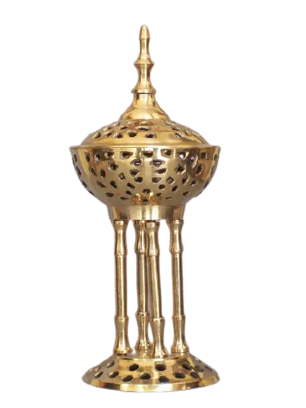 Best Quality of Brass Incense Burner and Charcoal burner Handmade Perfumery Burner Incense Aroma Therapy Stand