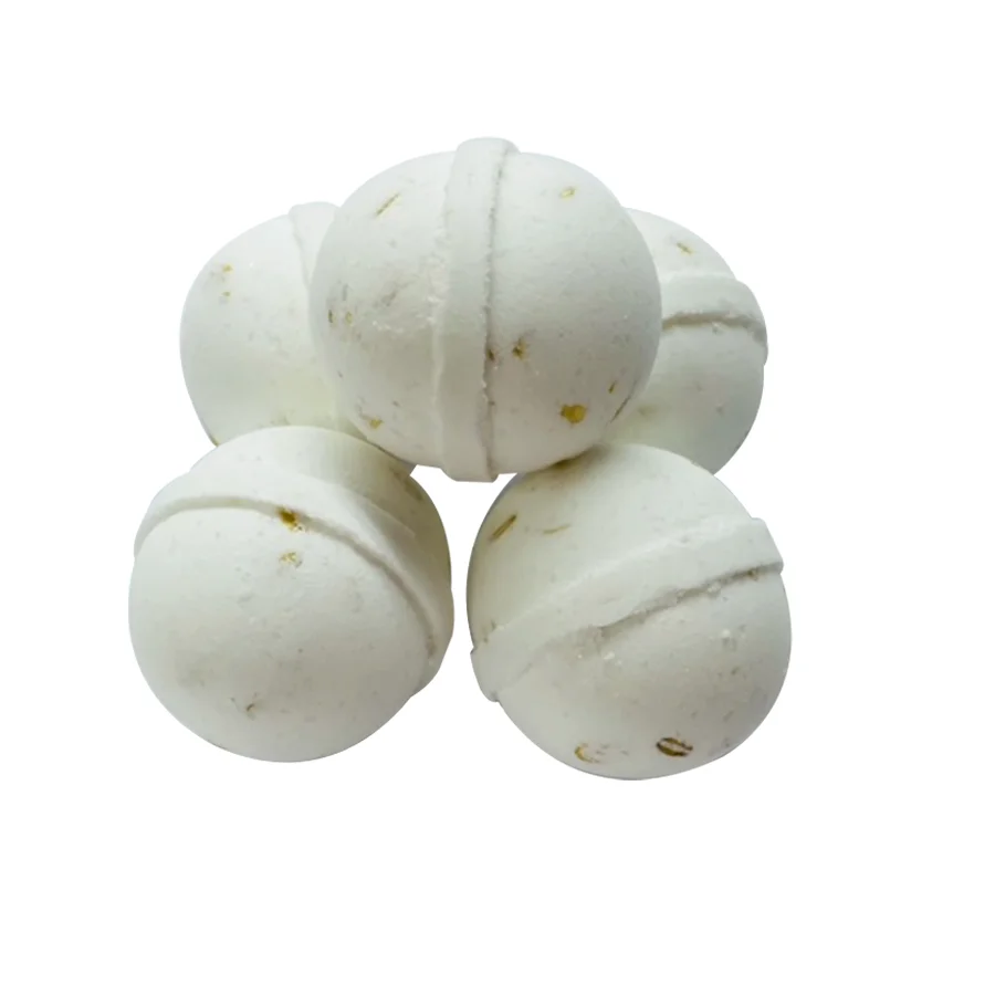Money Saving Product Oatmeal Milk and Honey Bath Bomb