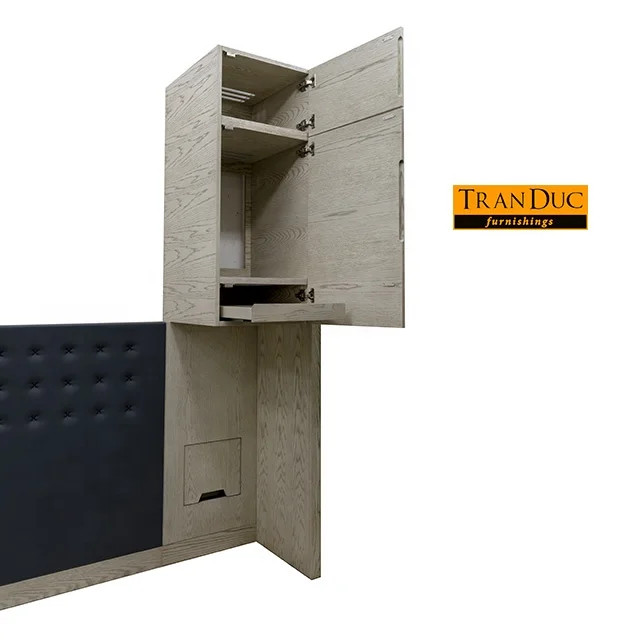 
Luxury hotel furniture items in hotel bedroom set - Double Queen Headboard 