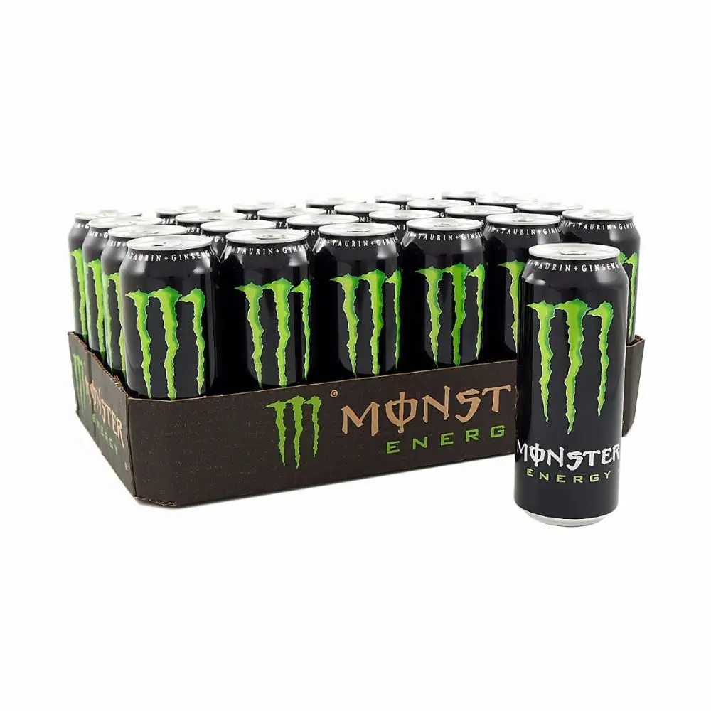Оптовая продажа, банки для энергетических напитков Monster energy drink 1