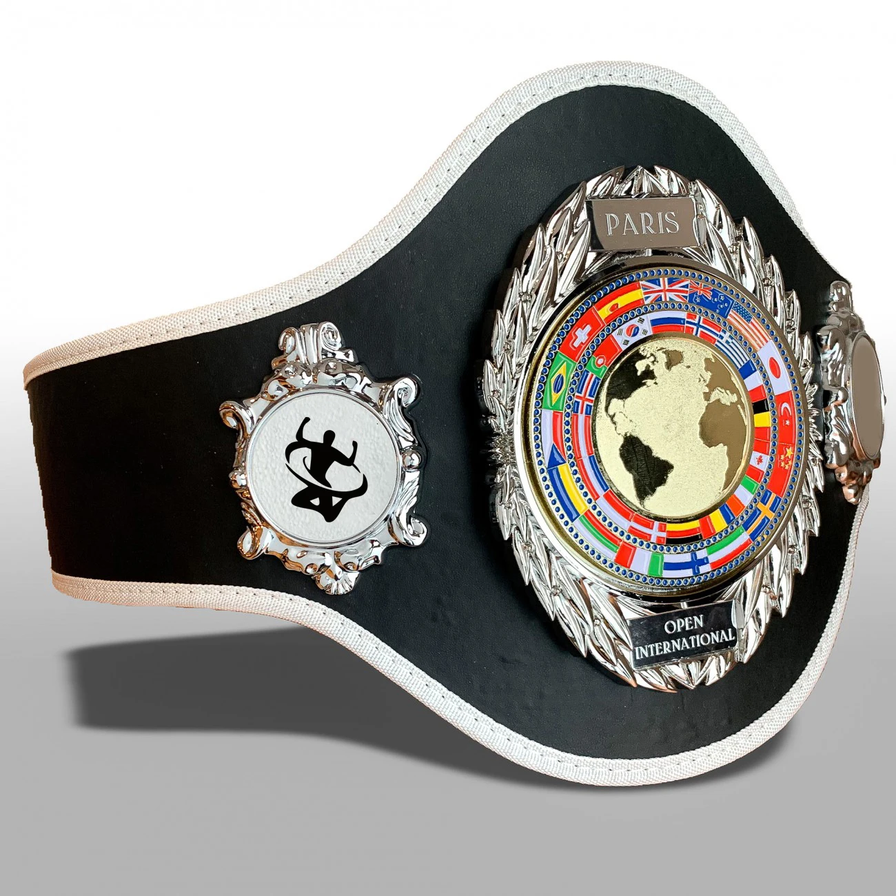 Ремень для чемпионата, профессиональный ремень на заказ для чемпионата, сверхмощный большой металлический кожаный упор/Линг бокса, боевое искусство