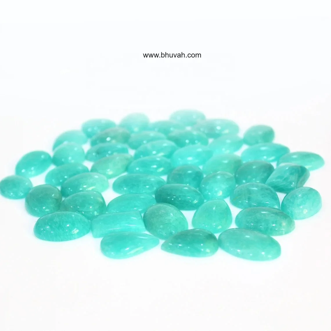 Peru Amazonite Cabochon Gemstone Stone